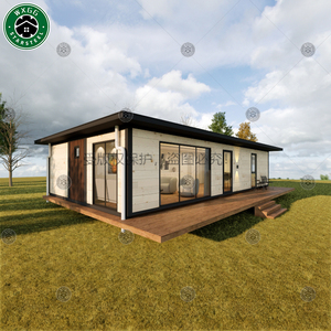 บ้านคอนเทนเนอร์สำเร็จรูปขนาด 40 ฟุต แบบขยายได้ ขายส่งจากโรงงาน บ้านคอนเทนเนอร์สำหรับขนส่งที่แข็งแรงทนทาน - Product Image 5