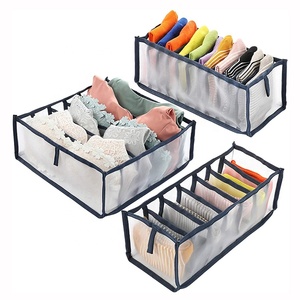 Mesh Sock Organizer Drawer Divider Storage Organizers for Underwear Stockings Scarves Bras