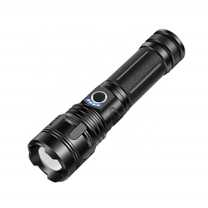 2022 Siêu Sáng Rộng Chùm <span class=keywords><strong>Zoom</strong></span> TYPE-C Sạc <span class=keywords><strong>Led</strong></span> Flashlight <span class=keywords><strong>Torch</strong></span> Ngân Hàng Điện Nhôm Mạnh Mẽ <span class=keywords><strong>Torch</strong></span> Ánh Sáng 1000 Lumens - Product Image 1