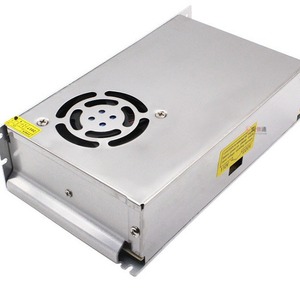 แหล่งจ่ายไฟแบบสวิตชิ่ง 12V 20A 250W แบบเอาต์พุตเดี่ยว พร้อมพัดลมระบายความร้อน สำหรับอุปกรณ์อุตสาหกรรม - Product Image 1
