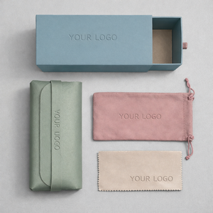 Caja y Bolsa de Regalo para Gafas de Sol Personalizadas DHP, Estuche de Papel Magnético Plegable de Lujo con Logotipo Personalizado - Product Image 1