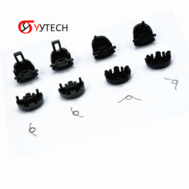 SYY JDM-010 JDS-011JDS-040 JDS-050 L1 L2 R1 R2 Trigger Button Set for Playstation 4 PS4 Controller Replacement Parts