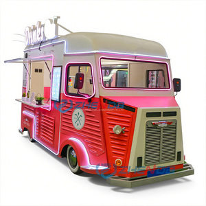 Street Fast Food Cart Pizza Catering Concession Coffee Food <b>Trailers</b> Ice Cream Mobile Food Truck - Product Image 3