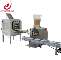 Machine automatique JUYOU pour la fabrication de raviolis, siomai, wontons et baozi pour restaurants commerciaux, ligne de production de raviolis