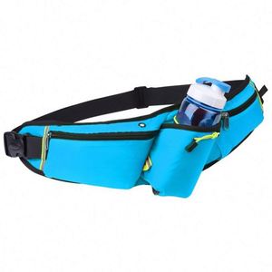 Sac banane de sport en nylon pour cyclisme, randonnée et course à pied avec porte-bouteille - Product Image 5