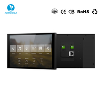 Nuevo Panel de Control Inteligente para el Hogar, Delgado, de 8 Pulgadas, RK3576 Octa Core, 4GB RAM, Pantalla IPS LCD, PoE, para el Mercado Estadounidense