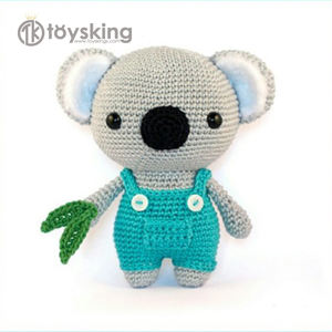 Giocattoli <span class=keywords><strong>Koala</strong></span> Fatti a Mano TK, Personalizza il Tuo Design, Anime all'Uncinetto - Product Image 1