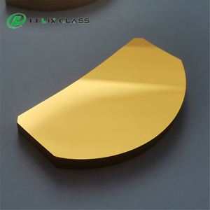 Espejo Plano Cóncavo de Primera Superficie con Recubrimiento Dorado Altamente Reflectante de Vidrio Óptico Profesional FELIX, OEM Personalizable con Tolerancia - Product Image 2