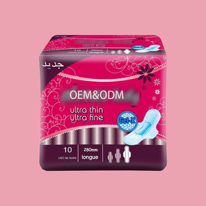 Coussinets Maxi épais Eternal Love avec ailes pour les règles-Absorption supplémentaire pendant la <span class=keywords><strong>nuit</strong></span>, non parfumés - Product Image 4