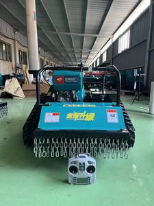 Nouvelle tondeuse à gazon à chenilles Pump Koppl, mini tondeuse à gazon chinoise, tondeuse à gazon à chenilles télécommandée - Product Image 4