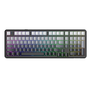 X98 Full-size <strong>Wireless</strong> RGB Mechanical Keyboard Gasket BT/2.4G/Wired Hot Full Key Swappable High-Capacity 4000mAh Battery - Product Image 2