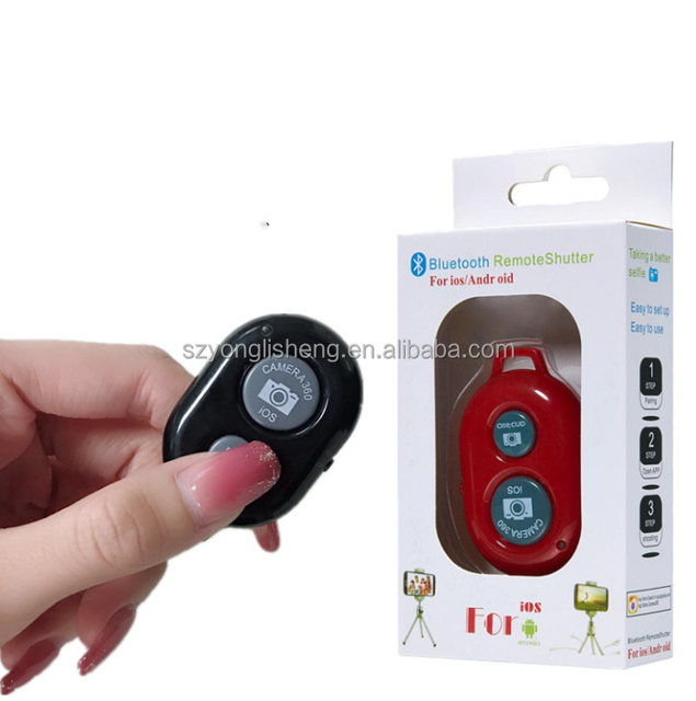 Stock Mobile Phone Onekey Photo BLE Selfie Remote Control