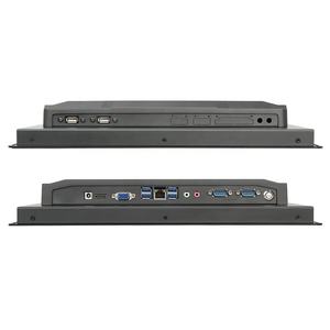 Pantalla Táctil LED UHD 4K de 10-19 Pulgadas, Pantalla LCD Multitáctil Interactiva de Pared, Máquina Todo en Uno, Serie para Negocios - Product Image 2