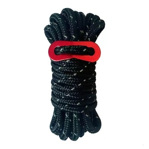 Tente lumineuse extérieure réglable de 4M/ROLL <span class=keywords><strong>avec</strong></span> <span class=keywords><strong>mousqueton</strong></span> réfléchissant pour <span class=keywords><strong>corde</strong></span> de traction - Product Image 5