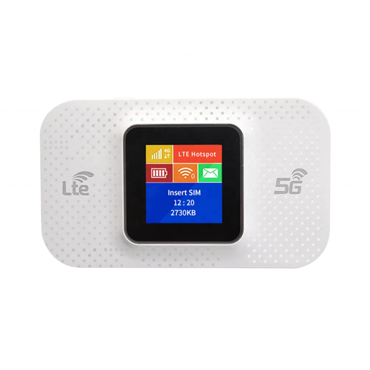 APAL Raku 5G/4G LTE Wi-Fi SIMフリーモバイルルーター