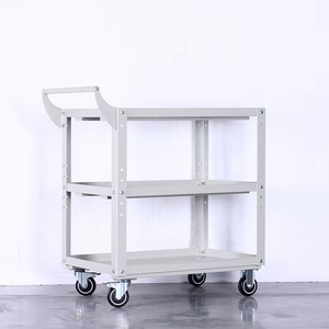 Đa-Chức Năng Thép Không Gỉ Xe Lưu Trữ Công Cụ Tủ Dày Hội Thảo Di Chuyển Các Bộ Phận Xe Đẩy OEM Tùy Chỉnh - Product Image 2