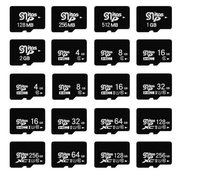 Carte mémoire micro TF haute vitesse en gros, 64 Go, 512 Go, carte de stockage externe portable pour smartphone, stockage de fichiers