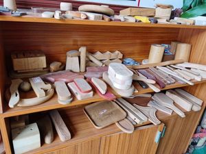 Gỗ Hoàn Toàn Tự Động Nội Bộ CNC Máy Phay SKX-400 - Product Image 5