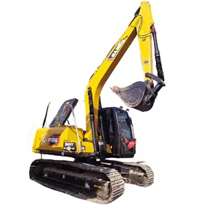 Shanghai port SANY SY135CPRO used excavators Sany medium Excavator Sany 75 135 sy215c sy205h used construction machinery