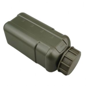 Muestra gratuita: Juego de 3 piezas de cantimplora alemana de aluminio, kit táctico de cantimploras, proveedor de fábrica, hervidor de camuflaje para entrenamiento. - Product Image 1