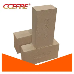 CCEFIRE EU standard fireclay brick for refractory