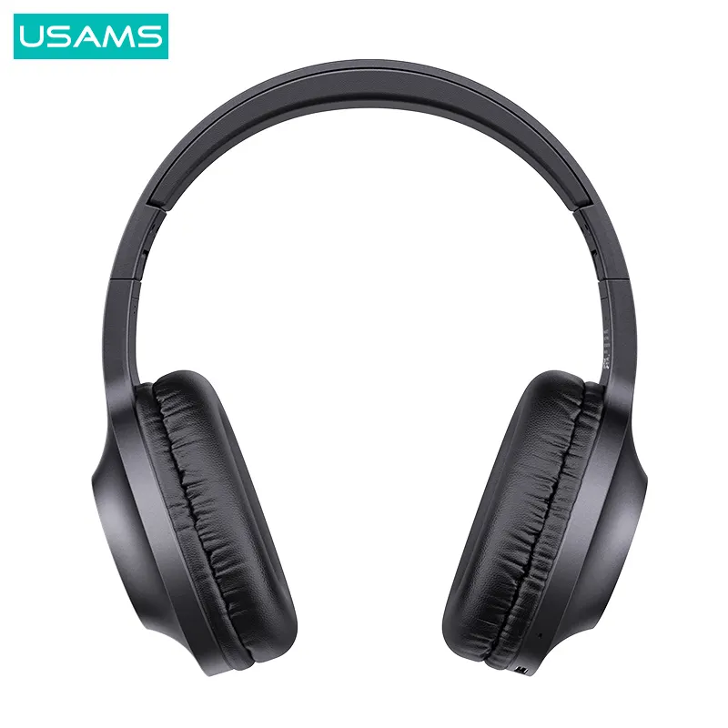 USAMS-YX05 Wireless Headphones -- E-Join Series BT5.0 Mobile phone tablet laptop game listening to songs Blue tooth headset