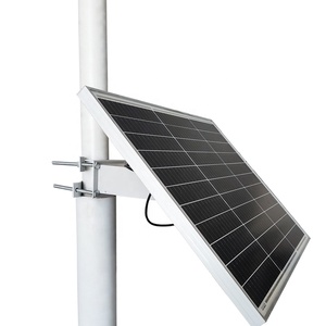 Système solaire CCTV haute technologie 100W 60Ah pour la surveillance de l'irrigation agricole et l'alerte précoce aux inondations - Product Image 2