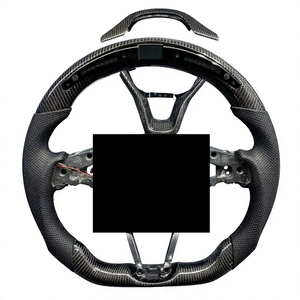 <span class=keywords><strong>Volante</strong></span> Deportivo Personalizado de Fibra de Carbono Real para Honda Accord 10ª Generación 2018 2019 2020 2021 <span class=keywords><strong>2022</strong></span> 2023 2024 - Product Image 4