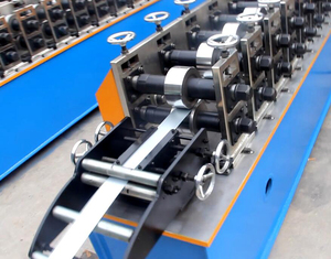 Máquina de fabricación de rollos de hierro, ángulo de acero al carbono de alta calidad, venta directa de fábrica, 2023 - Product Image 4