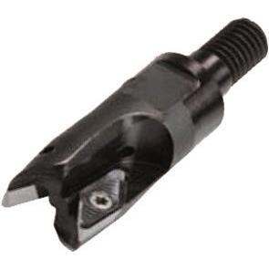 TTAKE TA9000060811F20 TA9000 copy <b>milling</b> <b>cutter</b>, for non-ferrous materials, with coolant holes, threaded connection - Product Image 1