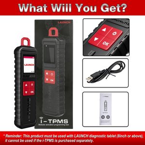 X431 ITPMS TSGUN Professional TPMS <b>Tool</b> Tire Monitoring Detector - Product Image 6