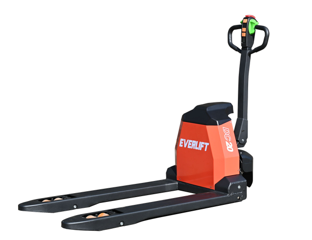 1.5 Ton 2 Ton Lithium Battery Electric Pallet Truck 1500kg 2000kg Li-ion Walkie Pallet Jack ERLEP-20