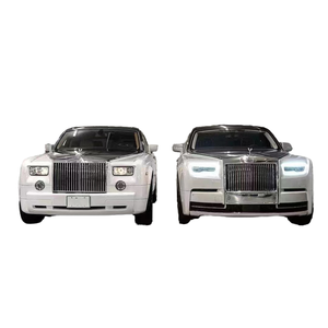 ชุดแต่งรอบคันสำหรับ Rolls-Royce Phantom ปี 2004-2017 อัพเกรดเป็นรุ่นปี 2020 ประกอบด้วยกันชนหน้า-หลัง ฝาครอบไฟท้าย และไฟหน้า - Product Image 1