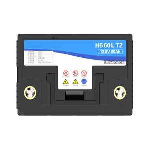 แบตเตอรี่อะไหล่60Ah 12V LiFePO4ชาร์จได้สำหรับรถยนต์ใหม่มี3000รอบและรับประกัน3ปีสำหรับรถยนต์ไฟฟ้า - Product Image 2