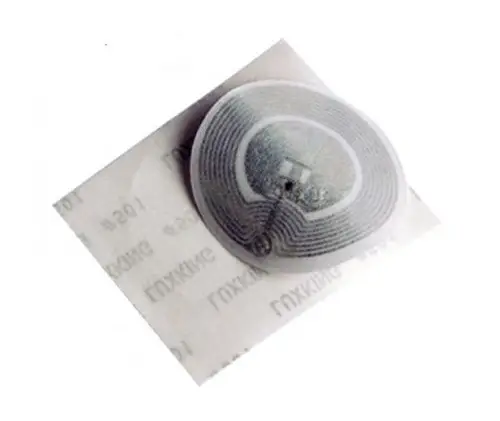 Etiquetas adhesivas de PVC/PET/papel 915MHz Alien H3 Rfid, pegatinas individuales