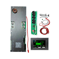 Onduleur JK 200A PB2A16S30P 8S 24V 16S 48V pour système de stockage d'énergie solaire domestique à noyau métallique Li-ion LiFePO4/LTO