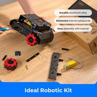 Kit de robótica Kit de robot programable compatible con Arduino IDE y Raspberry Pi para adolescentes y adultos
