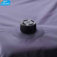 Colchón autoinflable impermeable para acampar al aire libre, almohadilla de espuma para dormir para Senderismo y viajes para campistas