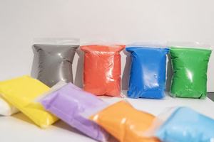 Pâte à <span class=keywords><strong>modeler</strong></span> super douce Du'bao, 24 couleurs, slime moelleux, fournitures de pâtisserie, pâte à <span class=keywords><strong>modeler</strong></span> légère, séchage à l'air, unisexe, pour enfants - Product Image 6