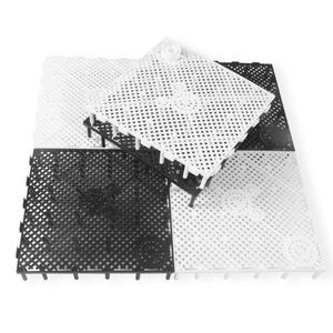 Plaque filtrante inférieure de réservoir de poissons Plastiques de qualité alimentaire Diviseur de sable Plaque d'écran inférieure <span class=keywords><strong>Grille</strong></span> Aquarium Plaque de sous-gravier - Product Image 1