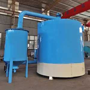 Coal Charcoal Carbonization Furnace Hoisting Carbonization Furnace