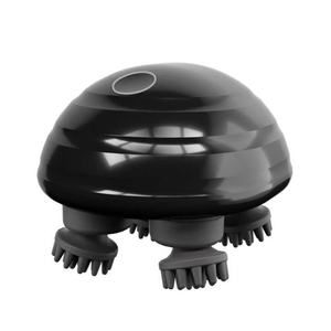 Nouveau masseur de tête flexible de haute qualité, électrique, à griffes détachables et pétrissantes, appareil de massage vibrant pour le cuir chevelu - Product Image 2