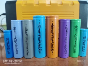 แบตเตอรี่ลิเธียมไอออน 5C <span class=keywords><strong>3</strong></span>.7V 2500mAh 18650  แบบชาร์จได้ - Product Image 5