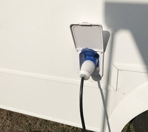 TYTXRV OEM 32A Waterproof Interface Anti-Yellowing RV Camper Motorhome Charging <strong>Plug</strong> + Socket <strong>Caravan</strong> Accessories - Product Image 6