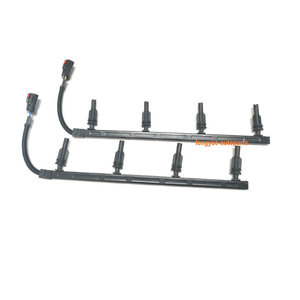 Ford 6.0L Glow <b>Plug</b> Wiring Harness 3C3Z-12A690-AA 3C3Z-12A690-BA LH Side <b>Replacement</b> Ignition Cable - Product Image 3
