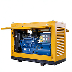 Groupe électrogène diesel silencieux 120 kVA 100 kW - Démarrage automatique, démarrage à distance, remorque, ATS, alimentation de secours intelligente pour usage domestique/commercial - Product Image 1