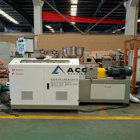 Acc a mûri technologie 6mm-10mm PTFE haute polymère en plastique Transparent tuyau tuyau extrudeuse à vis unique/ligne de Machine d'extrusion