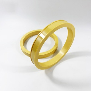 Anneaux en céramique de zircone blanche et jaune de précision industrielle - Product Image 5