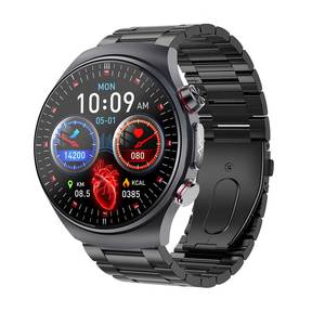2025 thời trang không thấm nước NFC ECG PPG Relojes thông minh đồng hồ cho nam giới phụ nữ - Product Image 6