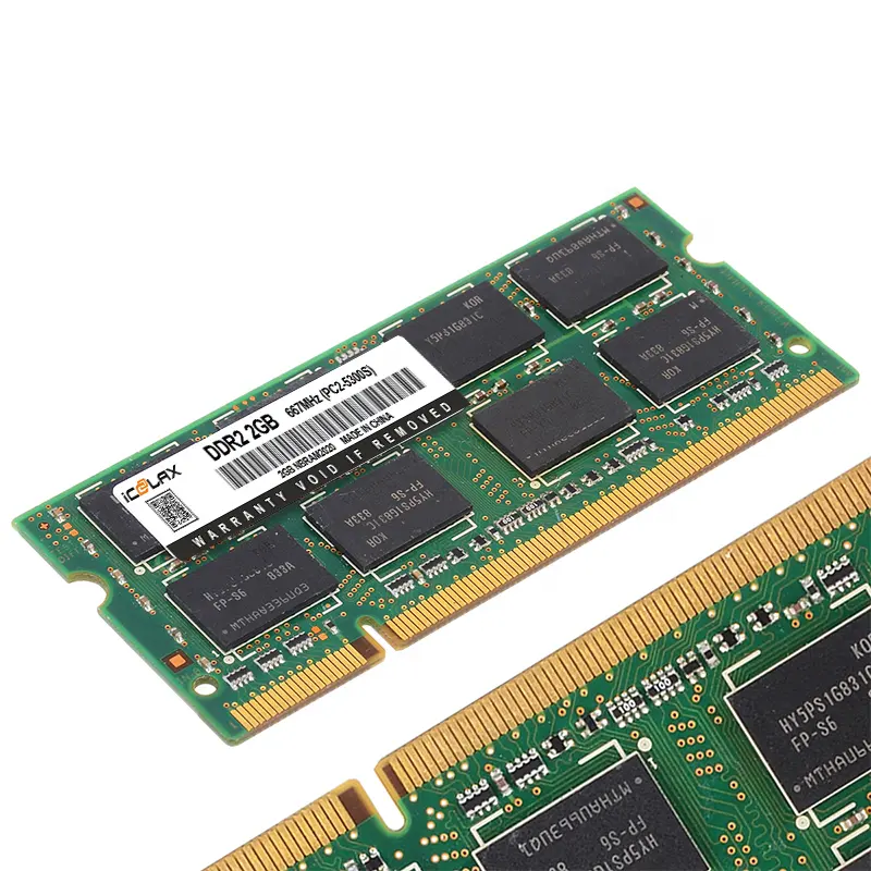 Manufacturer Ddr2 667mhz Ram 2gb Compatible Motherboards Module Ddr2 Laptop Ram Memory